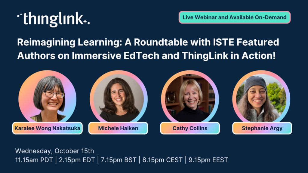 Featured picture of post "Webinar Return to Learn with New Immersive and Interactive Learning"