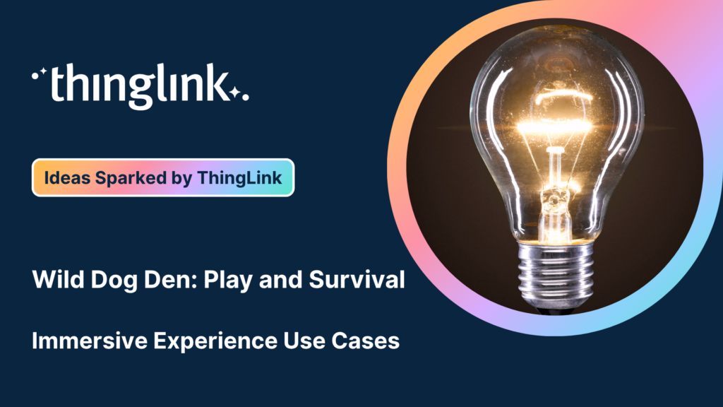 Featured picture of post "Wild Dog Den: Play and Survival"