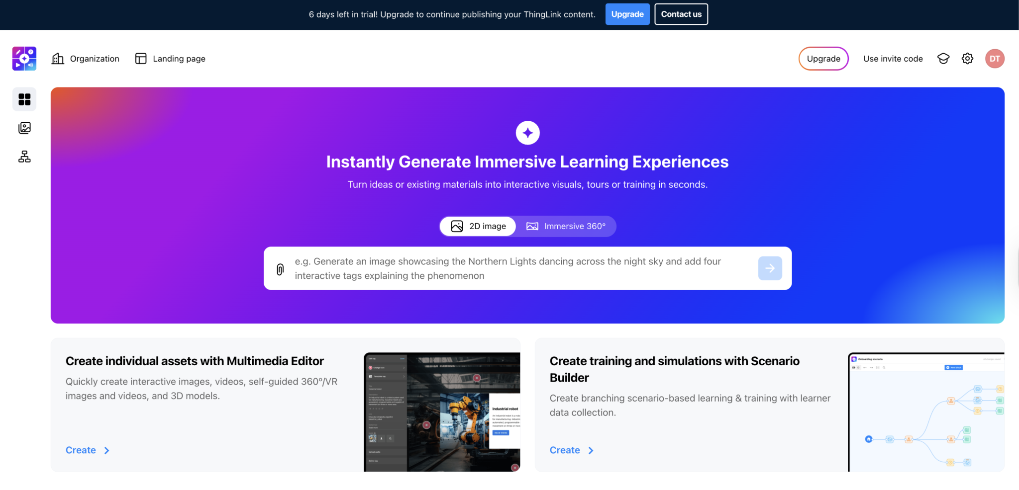 Program Thinklink Unlock Rewards with ThingLink: XR Expert Program | ThingLink Blog