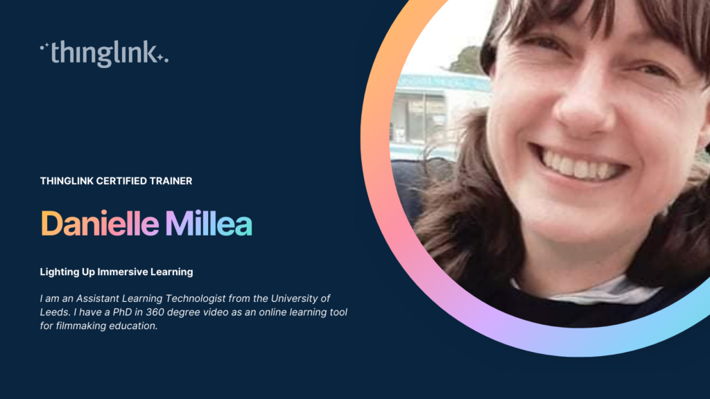 Featured picture of post "Amazing Webinar! From EdTech to PedTech: The Pedagogical Power of an Immersive Experience"