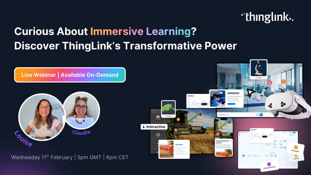 Featured picture of post "Discover how ThingLink and Canva work together to create beautiful Immersive Learning Experiences"