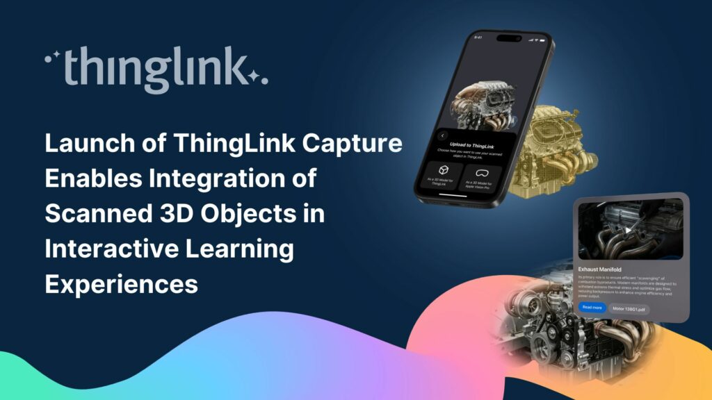 Featured picture of post "ThingLink partners with VR Global to deliver interactive 360 experiences to brands and publishers"