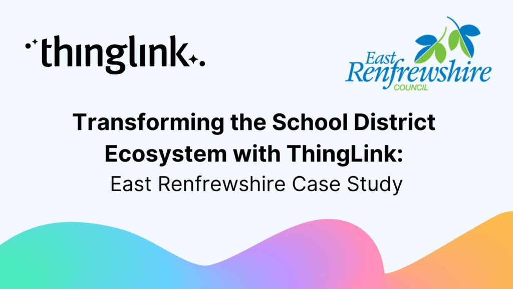 Featured picture of post "Teach for America Creates Interactive Infographic with ThingLink and Canva to Explore Equity"