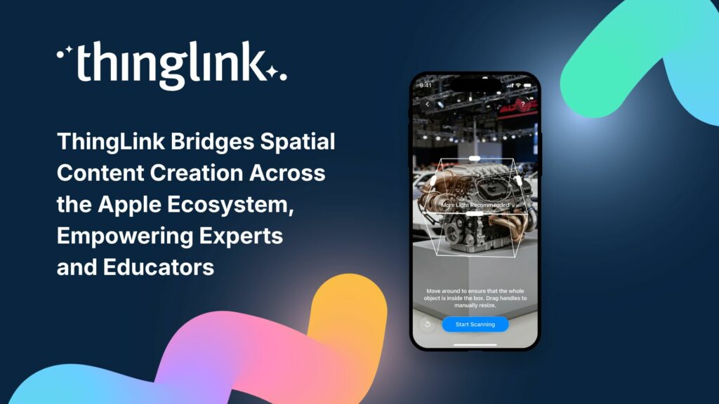 Featured picture of post "ThingLink partners with VR Global to deliver interactive 360 experiences to brands and publishers"