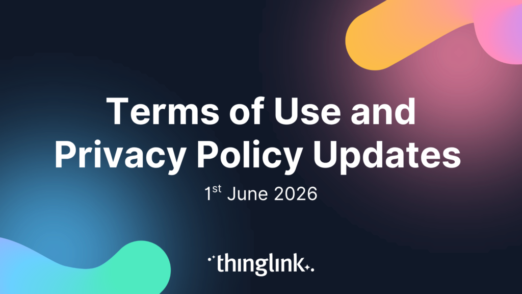 Featured picture of post "ISO 27001 Certification: Enhancing Trust in Immersive Learning with ThingLink"