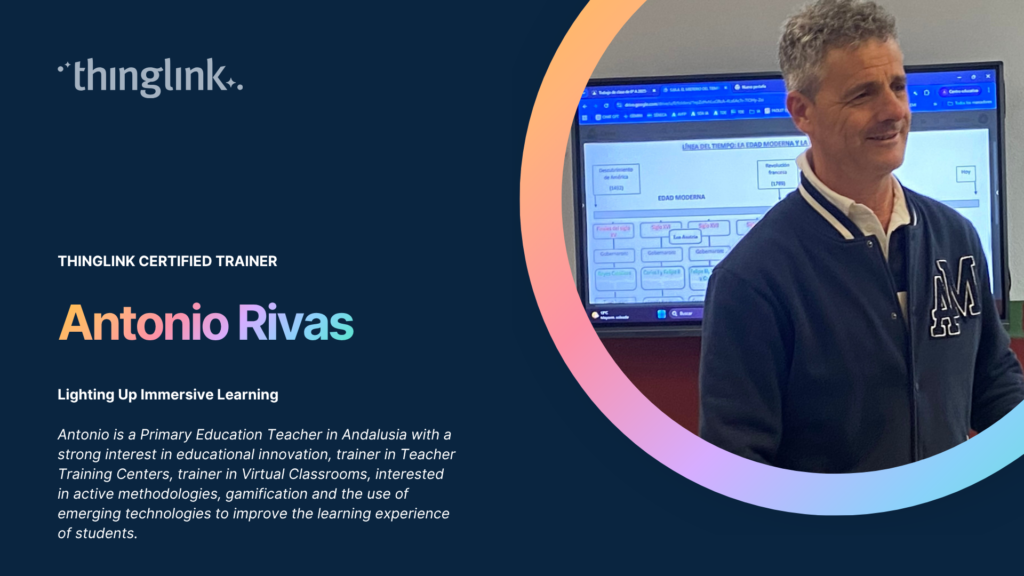 Featured picture of post "ThingLink Spotlight! Lighting Up Immersive Learning with Francesco Piccolo"
