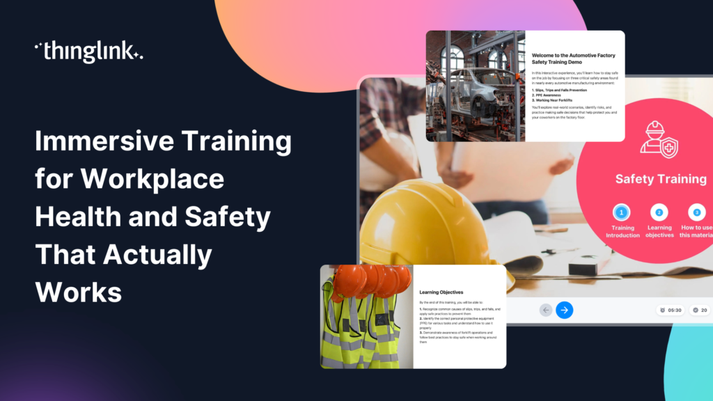 Featured picture of post "4 Examples for Bringing Immersive and Interactive Experiences to Your Learning Management System (LMS)"
