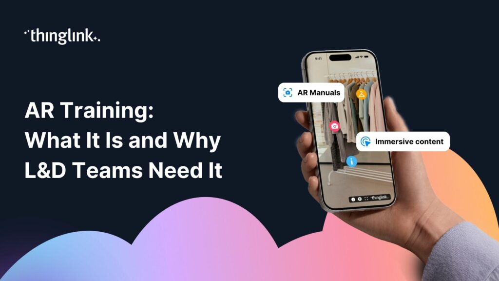 Featured picture of post "AR Training: What It Is and Why L&D Teams Need It"