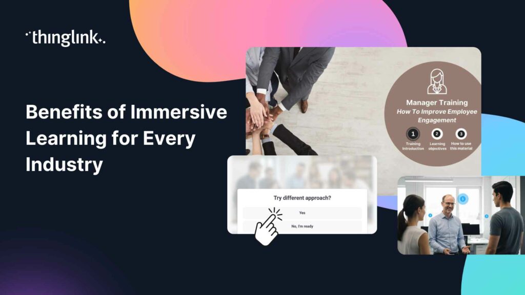 Featured picture of post "Immersive Learning Examples Across Education, Healthcare and Training"