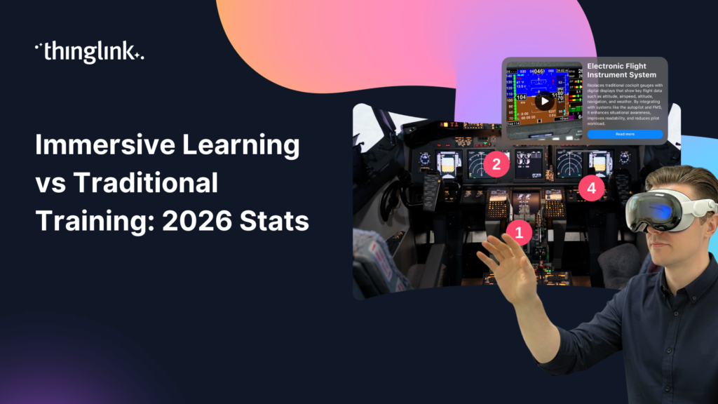 Featured picture of post "Immersive Learning vs Traditional Training: 2026 Stats"