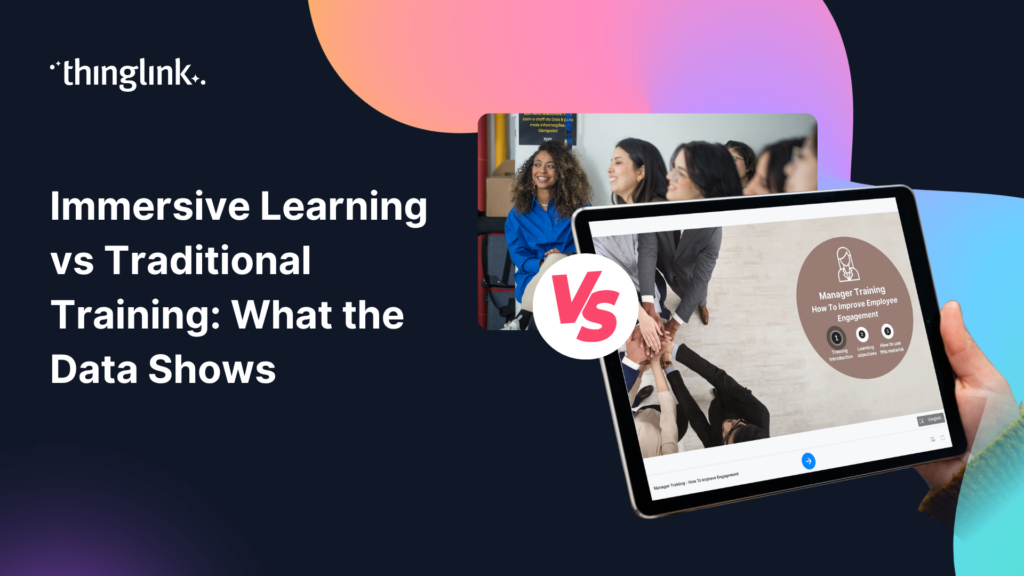 Featured picture of post "Immersive Learning vs Traditional Training: 2026 Stats"
