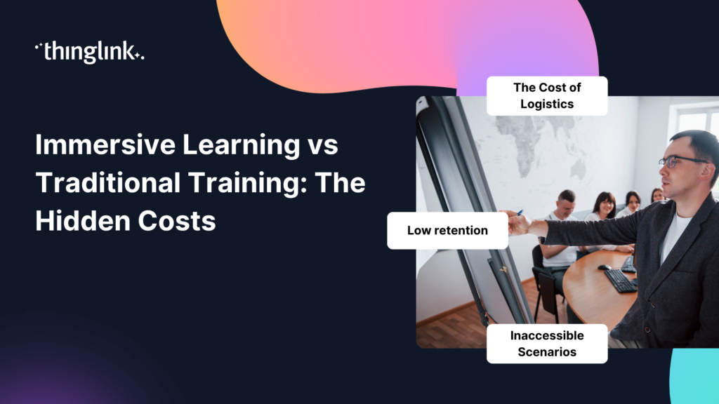 Featured picture of post "Immersive Learning vs Traditional Training: 2026 Stats"