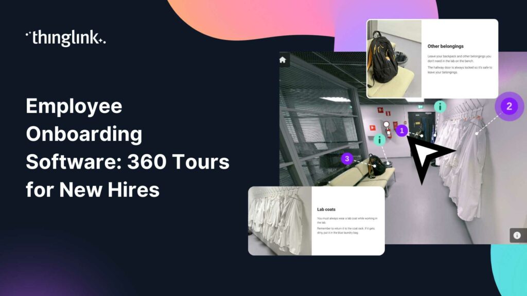Featured picture of post "Immersive Learning Platform ThingLink’s New AI-Assisted Creation Flow Generates Virtual Tours and Training in Minutes"