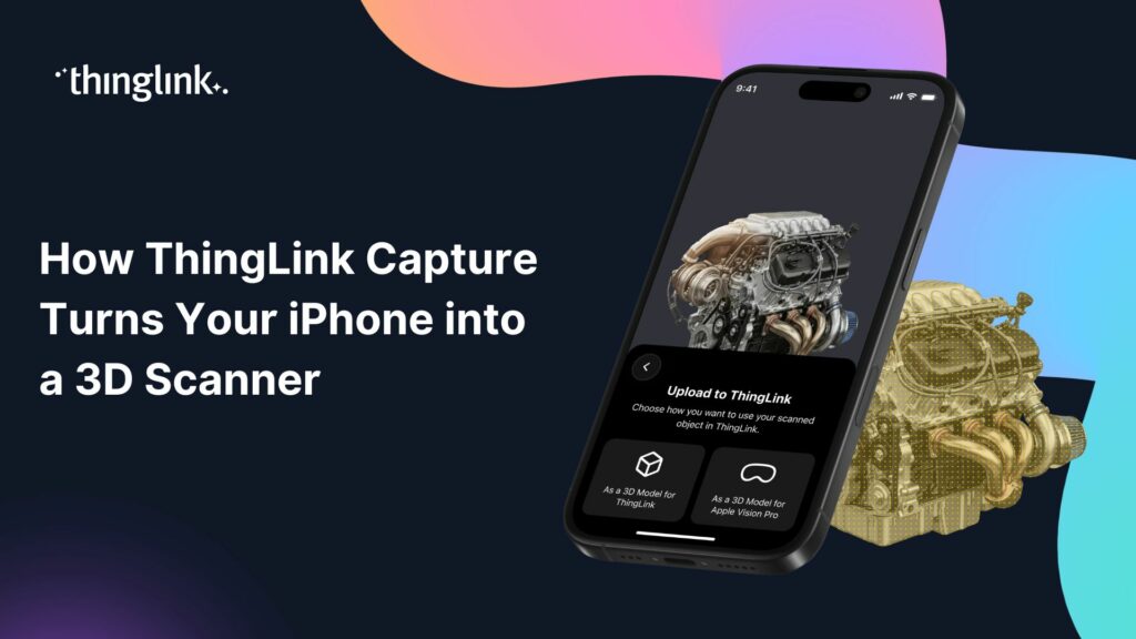 Featured picture of post "Immersive Learning Platform ThingLink’s New AI-Assisted Creation Flow Generates Virtual Tours and Training in Minutes"