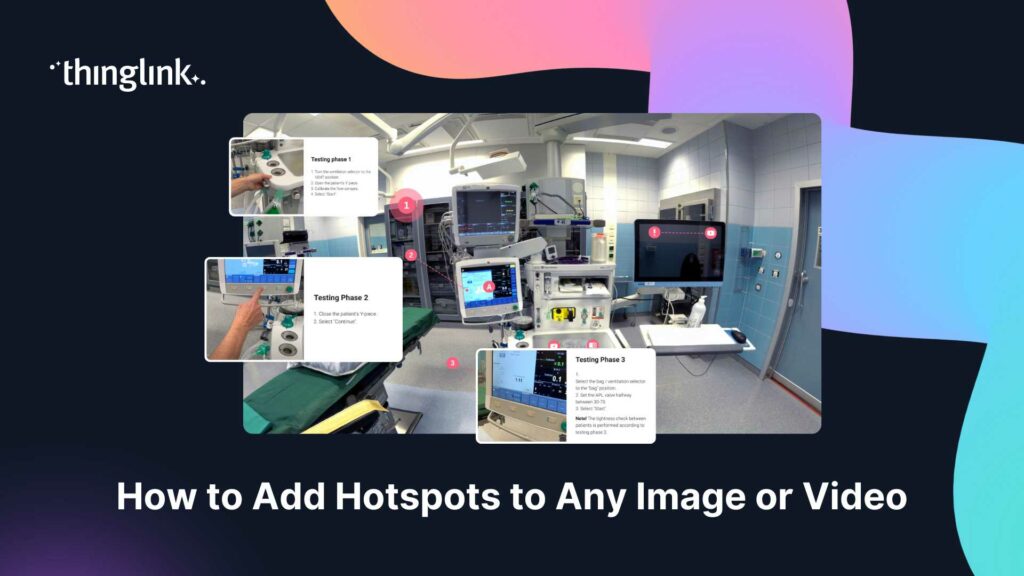 Featured picture of post "New Webinar Series! From Interactive Images to AI Conversations: Enhancing Language Learning with ThingLink"
