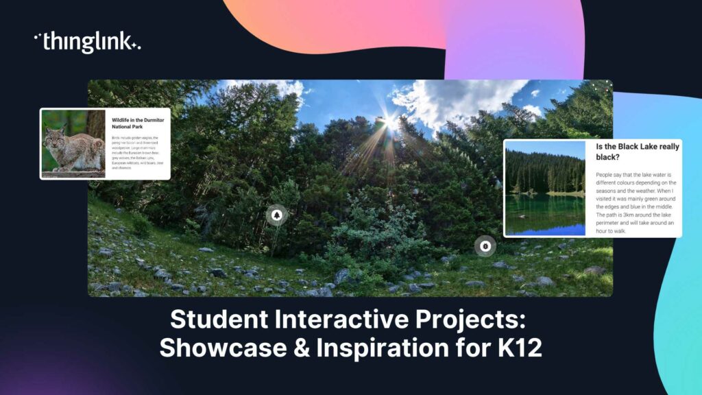 Featured picture of post "New Webinar Series! From Interactive Images to AI Conversations: Enhancing Language Learning with ThingLink"