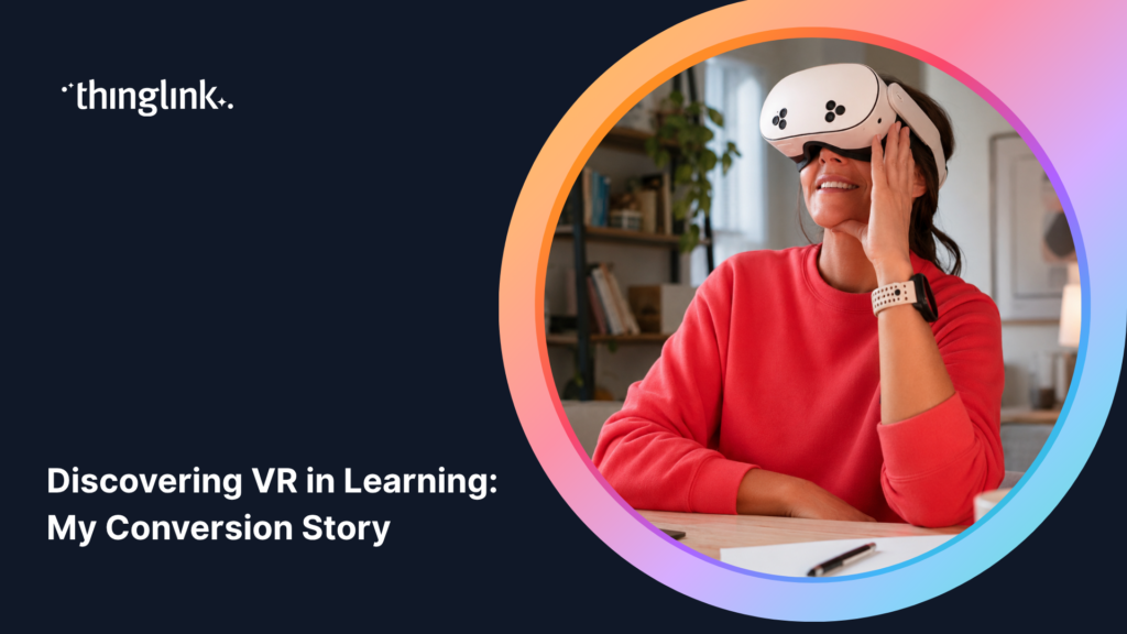 Featured picture of post "New Webinar Series! From Interactive Images to AI Conversations: Enhancing Language Learning with ThingLink"