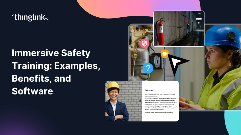Featured picture of post "Immersive Learning Platform ThingLink’s New AI-Assisted Creation Flow Generates Virtual Tours and Training in Minutes"
