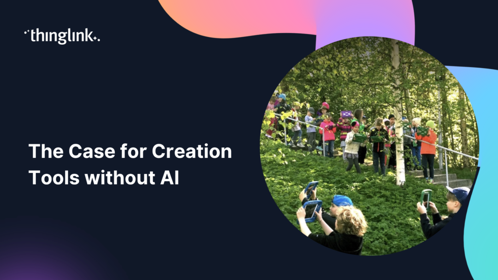 Featured picture of post "New on ThingLink: AI-Powered Image Generation Tools"