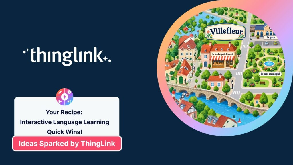 Featured picture of post "Attendance Confirmation: Beyond Four Walls: Experience Immersive Spaces with ThingLink and Igloo!"