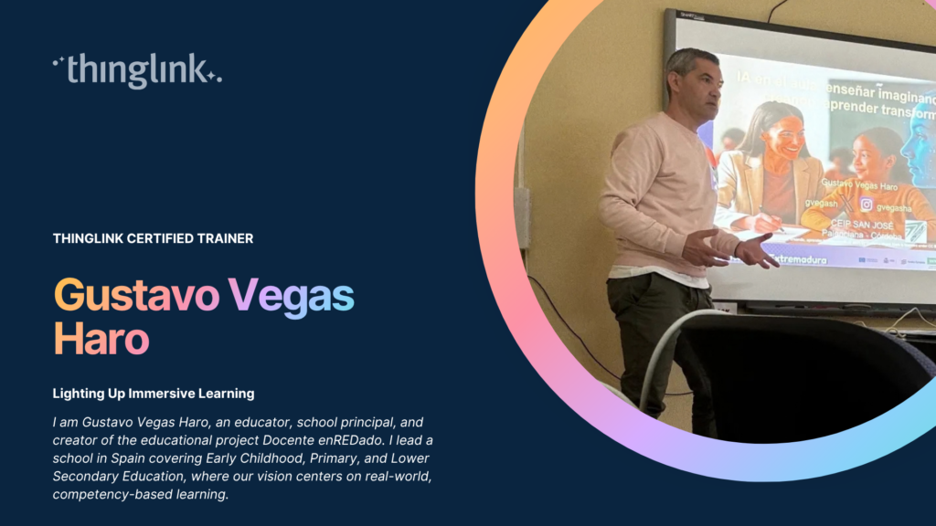 Featured picture of post "New Webinar Series! From Interactive Images to AI Conversations: Enhancing Language Learning with ThingLink"