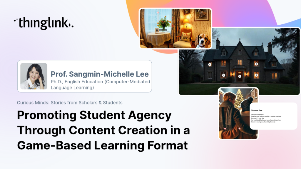 Featured picture of post "Promoting Student Agency Through Content Creation in a Game-Based Learning Format"