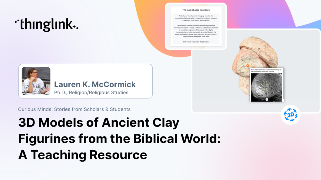 Featured picture of post "3D Models of Ancient Clay Figurines from the Biblical World: A Teaching Resource"
