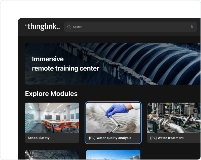 ThingLink Public Profile for organization