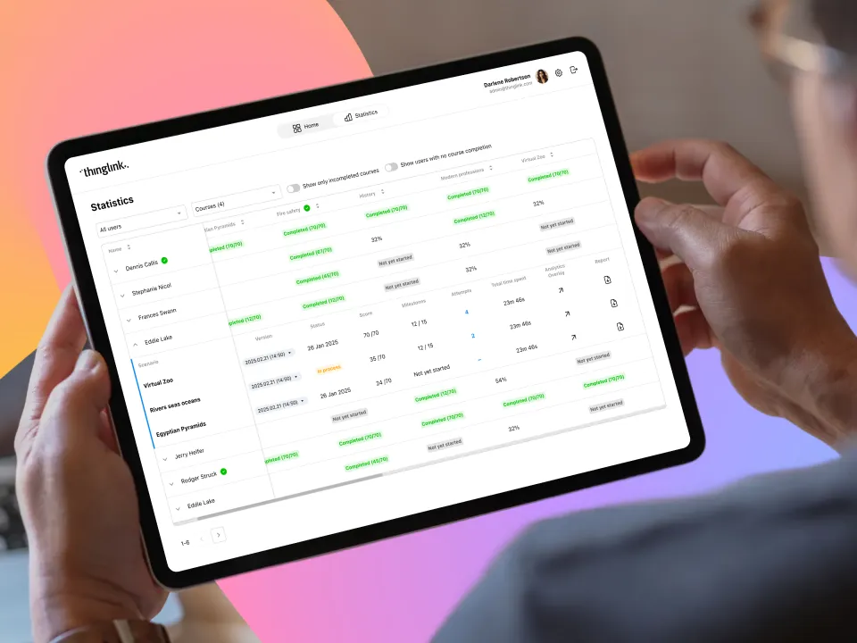 Share Authentic Learning Portfolios