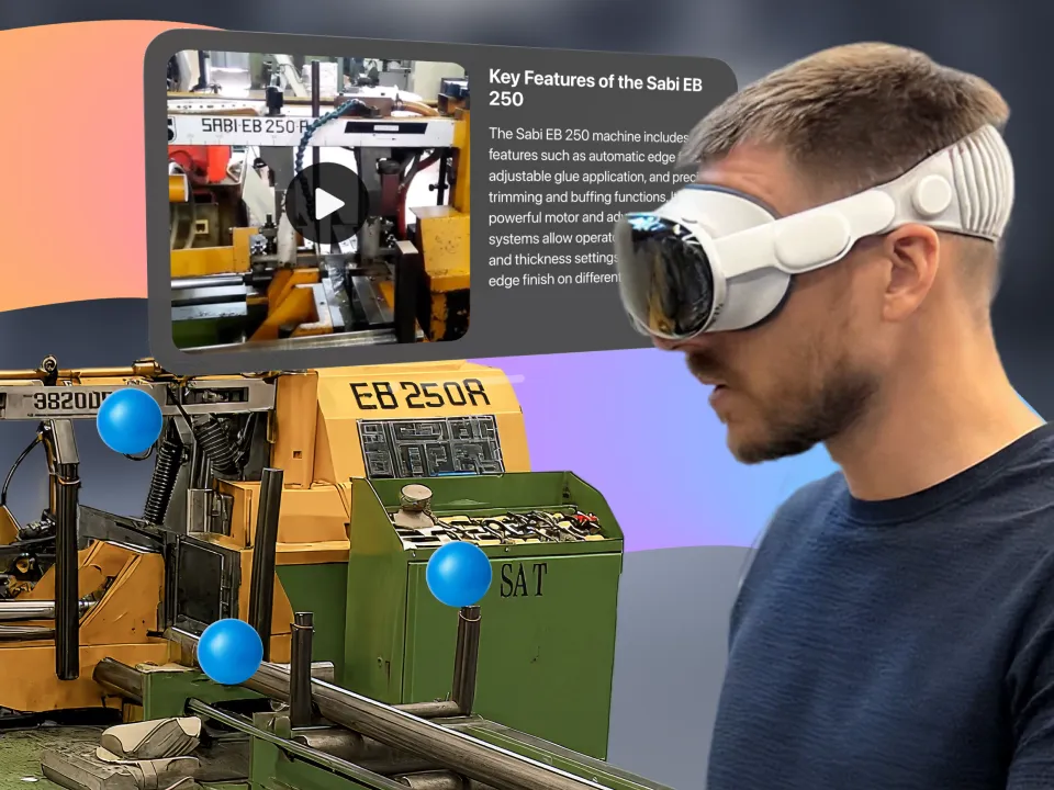Spatial Learning for Vision Pro