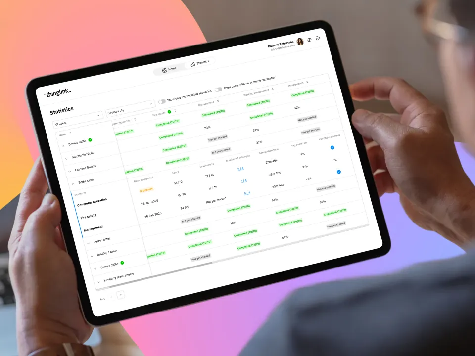 Provides Documented Competence Tracking