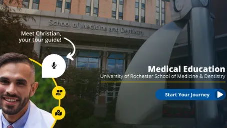 Rochester University Campus Tour