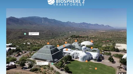 Virtual Field Trip - Biosphere 2 Rainforest 
