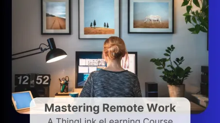 Mastering Remote Work Course