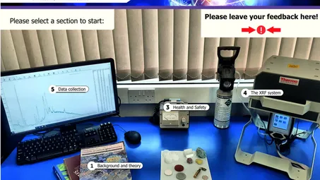 Virtual Lab 1, Keele University