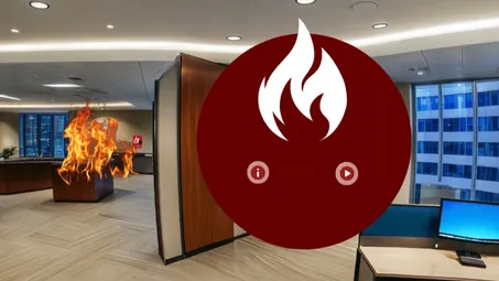 Fire Safety Training Scenario
