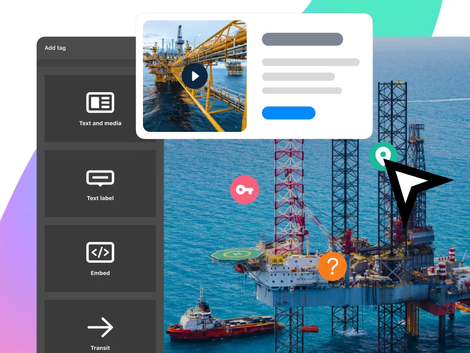 Put Training into Context with Rich, Interactive Content